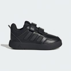 Buty Tensaur Sport 3.0 Infants. Czarne buty treningowe adidas, bez wzorów, bez zapięcia, na jogę i pilates. Za 139.00 zł.