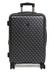 Guess Walizka w kolorze antracytowym - 44 x 64 x 26 cm rozmiar: onesize. Czarne walizki Guess. Za 752.99 zł.