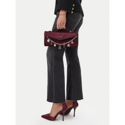 Torebka Nine West. Fioletowe torebki klasyczne Nine West, bez wzorów, klasyczne, bez dodatków. Za 179.99 zł.