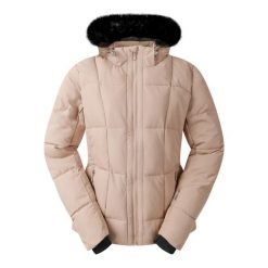 Kurtka Narciarska Damska Glamourize VI. Brązowe kurtki narciarskie Dare 2b, na zimę, bez wzorów, bez kaptura, narciarskie. Za 586.99 zł.