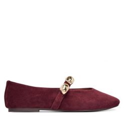 Baleriny Steve Madden. Fioletowe baleriny Steve Madden, bez wzorów, bez obcasa, bez zapięcia. Za 519.99 zł.