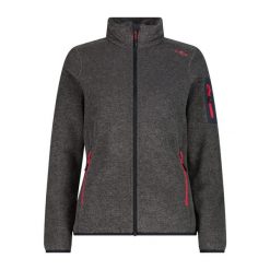 Polar damski zapinany na zamek CMP. Brązowe bluzy z polaru CMP, bez wzorów, z polaru, narciarskie. Za 282.50 zł.