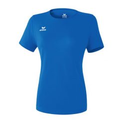 Erima funkcjonalna koszulka sportowa z krótkim rękawem, niebieska. Niebieskie t-shirty sportowe Erima, l, bez wzorów, bez ramiączek, na fitness i siłownię. Za 107.00 zł.