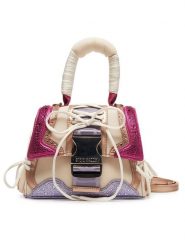 Steve Madden Torebka Bdiego-R SM13001346 Écru. Torebki klasyczne Steve Madden, bez wzorów, ze skóry, bez dodatków. Za 329.99 zł.