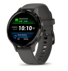 Zegarek sportowy Garmin Venu 3S AMOLED 41mm Pebble Grey. Szare zegarki sportowe Garmin. Za 1,747.99 zł.