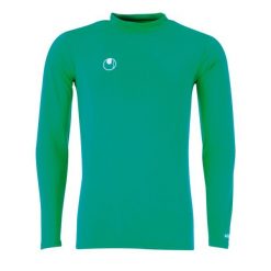 Podkoszulka z długim rękawem Uhlsport Distinction. Zielone bielizna termoaktywna damska Uhlsport, bez wzorów, bez ramiączek, na fitness i siłownię. Za 166.50 zł.