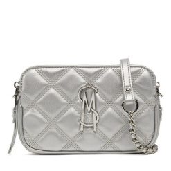 Torebka Steve Madden. Szare listonoszki Steve Madden, bez wzorów, bez dodatków. Za 229.99 zł.
