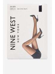 Nine West Rajstopy CEO-9WB-006-AW25 Czarny. Czarne rajstopy Nine West, bez wzorów, z materiału. Za 19.99 zł.