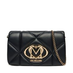 Torebka LOVE MOSCHINO. Czarne listonoszki Love Moschino, bez wzorów, bez dodatków. Za 549.99 zł.