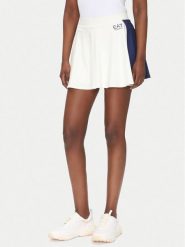 EA7 Emporio Armani Spódnica tenisowa 7W000204 AF13282 M0058 Biały Regular Fit. Białe spodnie sportowe EA7 Emporio Armani, bez wzorów, z syntetyku, tenisowe. Za 399.99 zł.