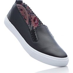 Buty wsuwane bonprix czarny. Baleriny marki bonprix. Za 59.99 zł.
