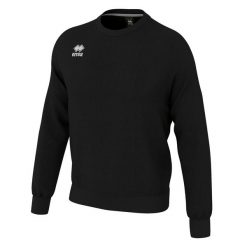Bluza Errea Skye 3.0 Felpa Ad Dorośli. Czarne bluzy bez kaptura ERREA, s, bez wzorów, z bawełny, bez kaptura. Za 245.05 zł.