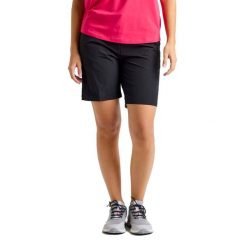 Szorty Slam Ws Tech Chino Short Damskie. Czarne szorty sportowe SLAM, bez wzorów, z elastanu. Za 407.99 zł.