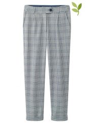 Hessnatur Spodnie chino w kolorze błękitnym rozmiar: 40. Niebieskie chinosy Hessnatur, bez wzorów, z bawełny. Za 140.86 zł.