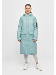 Bench Płaszcz zimowy "Rudie" w kolorze miętowym rozmiar: 46. Zielone płaszcze Bench, na zimę, bez wzorów, z puchu, bez kaptura. Za 304.99 zł.