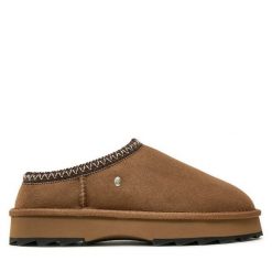 Śniegowce EMU Australia. Brązowe śniegowce Emu Australia, bez wzorów, bez zapięcia. Za 429.99 zł.