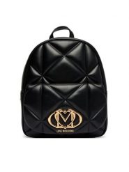 LOVE MOSCHINO Plecak JC4037PP1OLC0000 Czarny. Czarne plecaki Love Moschino, bez wzorów, ze skóry, bez dodatków. Za 1,049.00 zł.