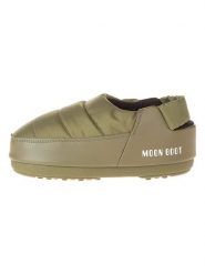 Moon Boot Kapcie "Sandal Band" w kolorze khaki rozmiar: 43-44. Brązowe kapcie Moon Boot, bez wzorów. Za 166.88 zł.