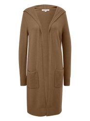 S.Oliver Kardigan w kolorze brązowym rozmiar: 34. Brązowe swetry S.Oliver, s, bez wzorów, z wełny, bez ramiączek. Za 143.99 zł.