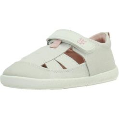 Sandały GARVALIN LONA METAL Beżowy. Brązowe sandały GARVALIN, bez wzorów, z tkaniny, sportowe, bez obcasa, bez zapięcia. Za 164.99 zł.