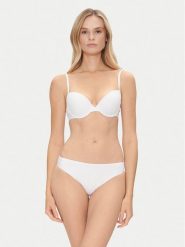 EA7 Emporio Armani Bikini 7W000320 AF12599 U0002 Biały. Białe bikini EA7 Emporio Armani, bez wzorów, z syntetyku. Za 309.99 zł.