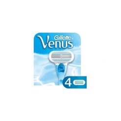 Gillette wkłady do golarki Venus - 4 sztuki. Depilatory marki PHILIPS. Za 31.99 zł.