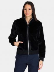 Sweter Damski Luhta Isolahti. Czarne swetry Luhta, na zimę, l, bez wzorów, z materiału, eleganckie, bez ramiączek. Za 470.85 zł.