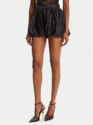 Bardot Szorty materiałowe Oleana 60041PB Czarny Regular Fit. Czarne szorty Bardot, bez wzorów, z materiału. Za 259.99 zł.