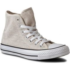 Trampki CONVERSE - Ctas Hi 551628C Parchment/Wh. Trampki sportowe marki Converse. W wyprzedaży za 199.00 zł.