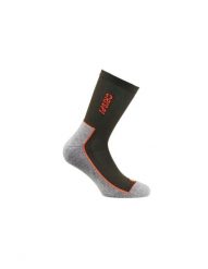 Skarpety trekkingowe dla dorosłych Crispi Calza Pathfinder 111. Szare skarpetki CRISPI, bez wzorów, z elastanu. Za 89.00 zł.