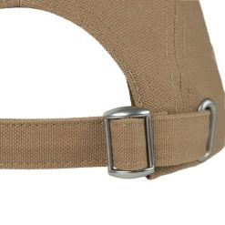Czapka z daszkiem BUFF 5 PANEL CHILL CAP SOLID CAMEL. Brązowe czapki z daszkiem Buff, na zimę, bez wzorów, z bawełny, klasyczne. Za 169.60 zł.