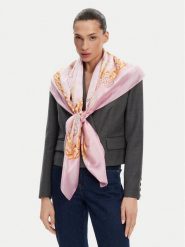 Guess Chusta AW5300 SIL03 Różowy. Czerwone chusty Guess, z aplikacjami, z materiału. Za 229.99 zł.
