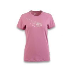 T-Shirt Ande New Van Lady Damskie. Fioletowe t-shirty sportowe Ande, s, bez wzorów, z materiału, bez ramiączek, trekkingowe. Za 173.99 zł.