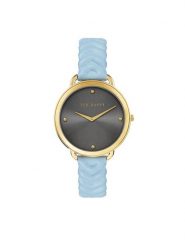 Ted Baker Zegarek Hettie BKPHTS211 Błękitny. Niebieskie, cyfrowe zegarki Ted Baker. Za 419.99 zł.