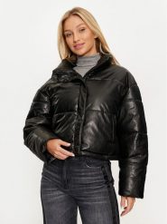REPLAY Kurtka puchowa W7873 .000.85056 Czarny Regular Fit. Czarne kurtki Replay, s, bez wzorów, z puchu, bez kaptura. Za 519.99 zł.