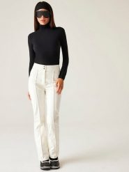 Dare 2b Spodnie narciarskie "Glide" w kolorze białym rozmiar: 34. Białe spodnie dresowe Dare 2b, bez wzorów. Za 254.14 zł.