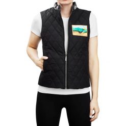 Damska kurtka bez rękawów Galop Wear. Czarne kurtki GALOP WEAR, xs, bez wzorów, sportowe, bez kaptura. Za 401.00 zł.