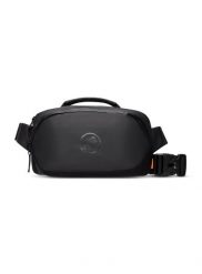 Nerka Mammut Seon Waistpack - black. Czarne nerki i saszetki Mammut, bez wzorów, z nylonu, bez dodatków. Za 246.60 zł.