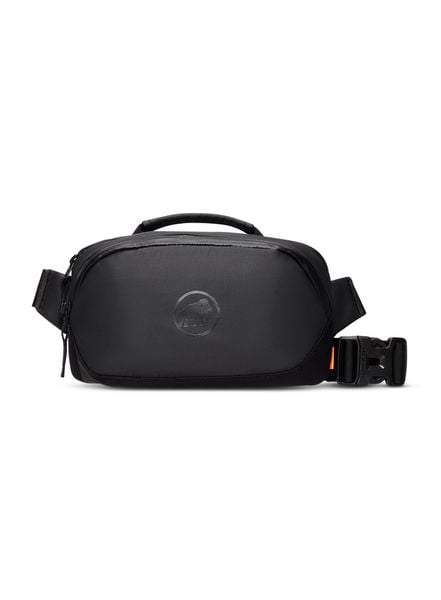 Nerka Mammut Seon Waistpack - black. Czarne nerki i saszetki Mammut, bez wzorów, z nylonu, bez dodatków. Za 246.60 zł.