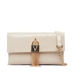 Torebka Valentino. Białe listonoszki Valentino, bez wzorów, bez dodatków. Za 439.99 zł.