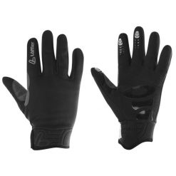 Loeffler gloves Gloves WS Warm - softshell-Gore-Tex-Black. Czarne rękawiczki LOEFFLER, bez wzorów, z gore-texu, sportowe. Za 308.35 zł.