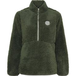 Damski polar 1/2 zip Equipage Joelle. Zielone bluzy z polaru EQUIPAGE, bez wzorów, z polaru, do jazdy konnej. Za 271.50 zł.