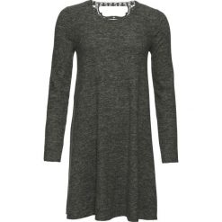 Sukienka z koronką: MUST HAVE bonprix ciemnozielony melanż. Sukienki marki Marie Zélie. Za 124.99 zł.