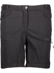 Dare 2b Szorty funkcyjne "Melodic II" w kolorze czarnym rozmiar: 46. Czarne szorty sportowe Dare 2b, bez wzorów, z materiału, outdoorowe. Za 99.95 zł.