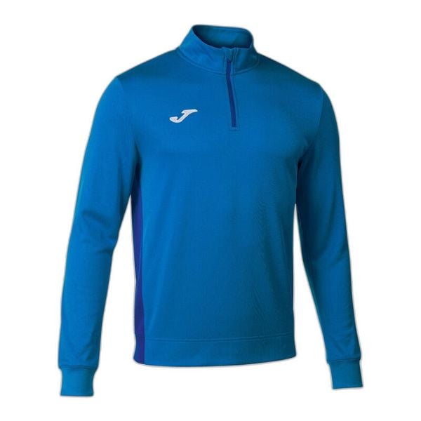 Bluza Joma Winner II. Niebieskie bluzy Joma, xl, bez wzorów, prążkowane, bez ramiączek, bez kaptura. Za 162.99 zł.