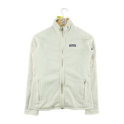 Second life - Kurtka polarowa damska "Better Sweater" - Stan dobry. Brązowe kurtki Patagonia, bez wzorów, z polaru, sportowe, bez kaptura. Za 169.16 zł.