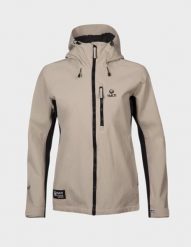 Kurtka damska Halti Hiker DX Pro. Brązowe kurtki Halti, m, bez wzorów, z elastanu, sportowe, bez kaptura. Za 1,194.99 zł.