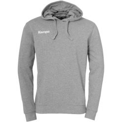 Bluza z kapturem Kempa. Czarne bluzy Kempa, m, bez wzorów, z materiału, klasyczne, bez ramiączek, bez kaptura. Za 214.20 zł.