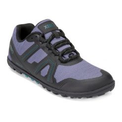 Buty barefoot damskie Xero Shoes Mesa Trail WP. Fioletowe buty trekkingowe XERO SHOES, bez zapięcia. Za 349.99 zł.