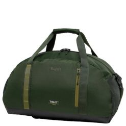 Torba podróżna - sport - tight duffel 50 - ciemnozielona. Zielone torby podróżne Haglöfs, bez wzorów, z materiału, na ramię. Za 302.00 zł.